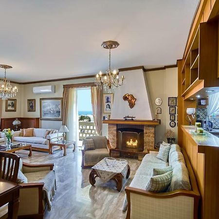 Amalia'S Sea View Home Réthimno Kültér fotó