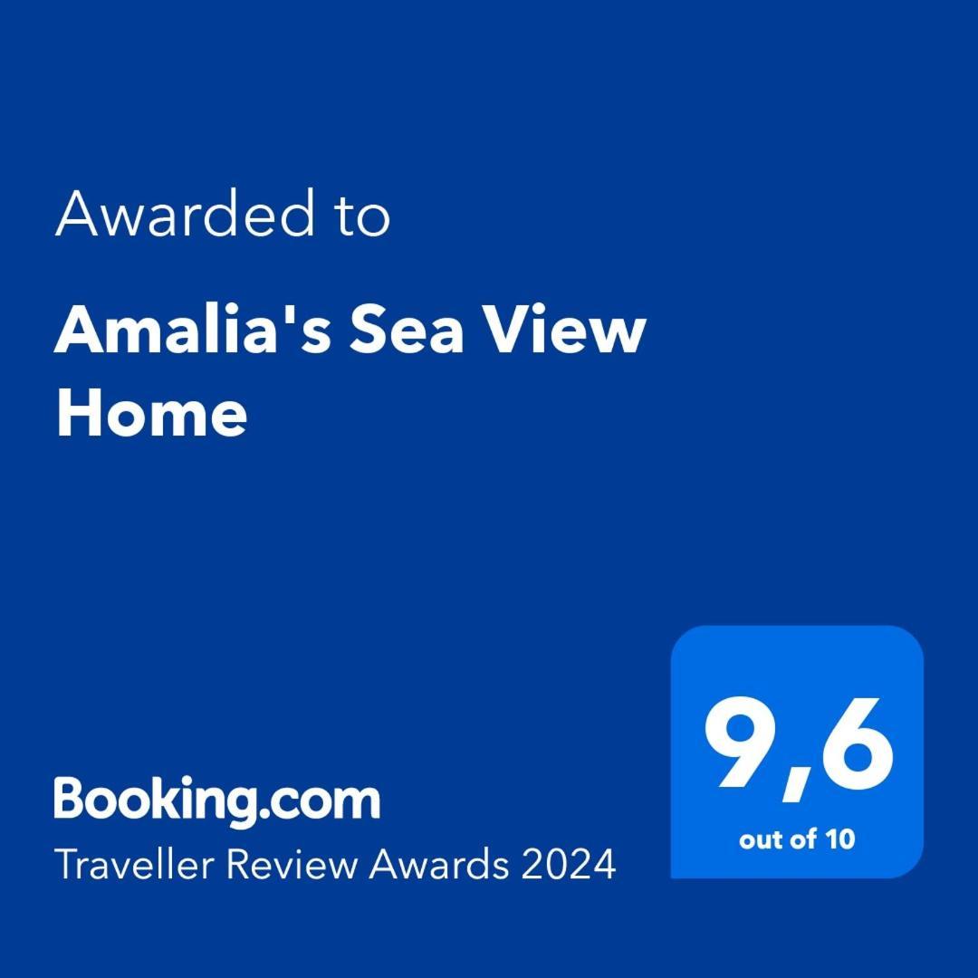 Amalia'S Sea View Home Réthimno Kültér fotó