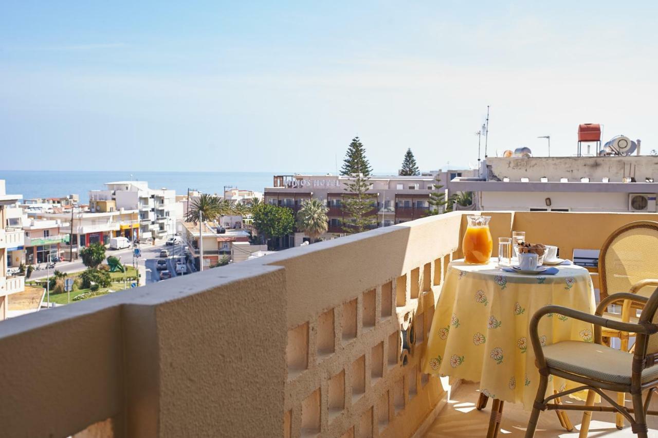 Amalia'S Sea View Home Réthimno Kültér fotó