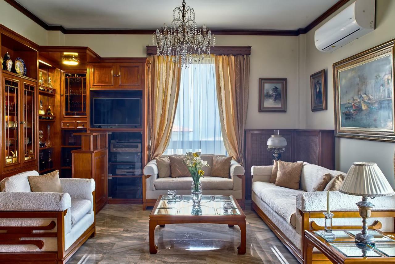 Amalia'S Sea View Home Réthimno Kültér fotó