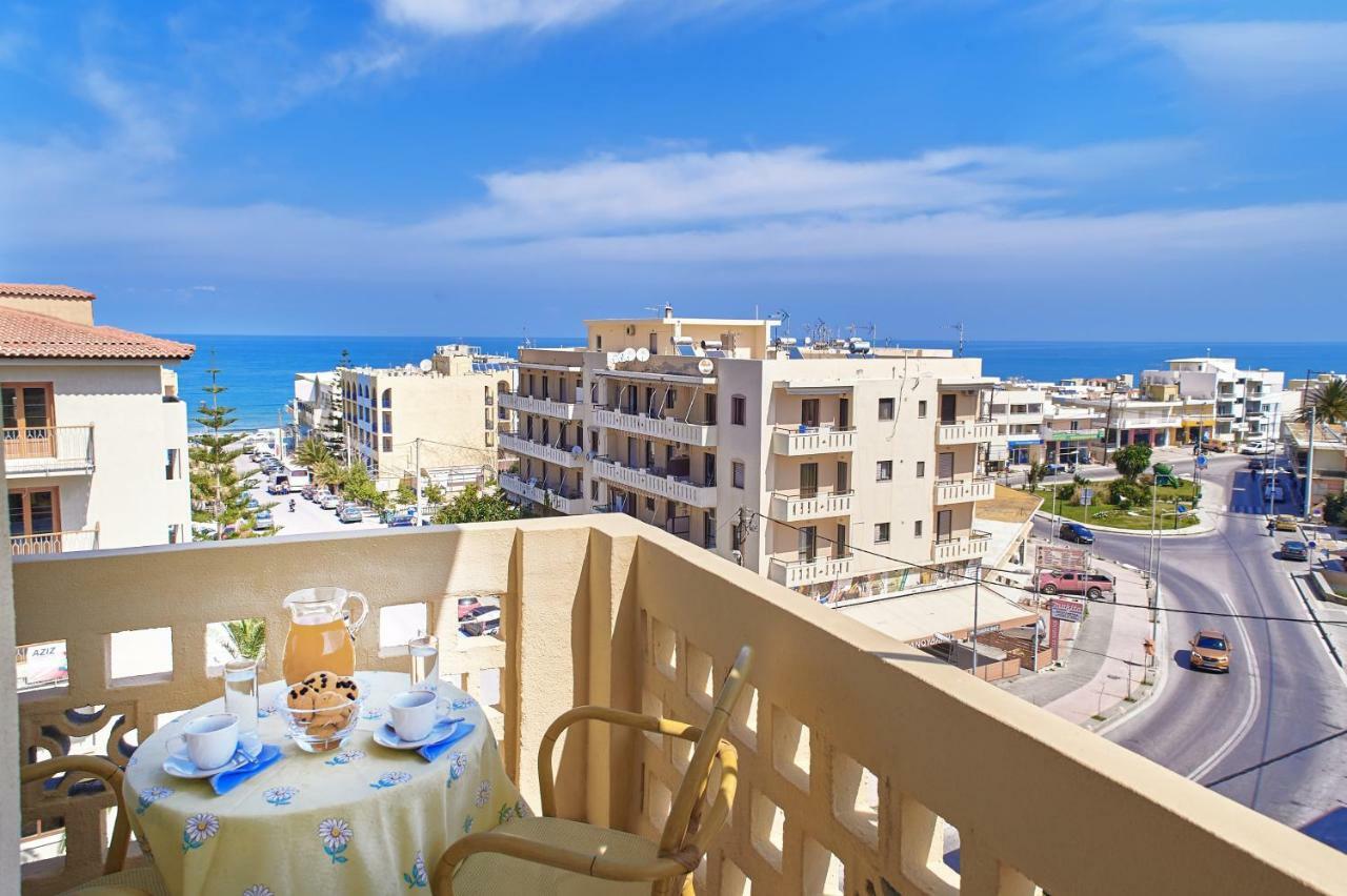 Amalia'S Sea View Home Réthimno Kültér fotó